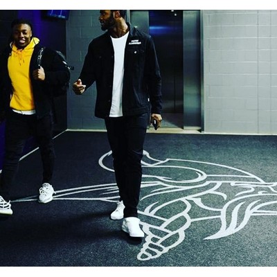 Outdoor or Indoor Logo Entry Mat - Brand Ambassador Logo Floor Mat - 6' X 9'